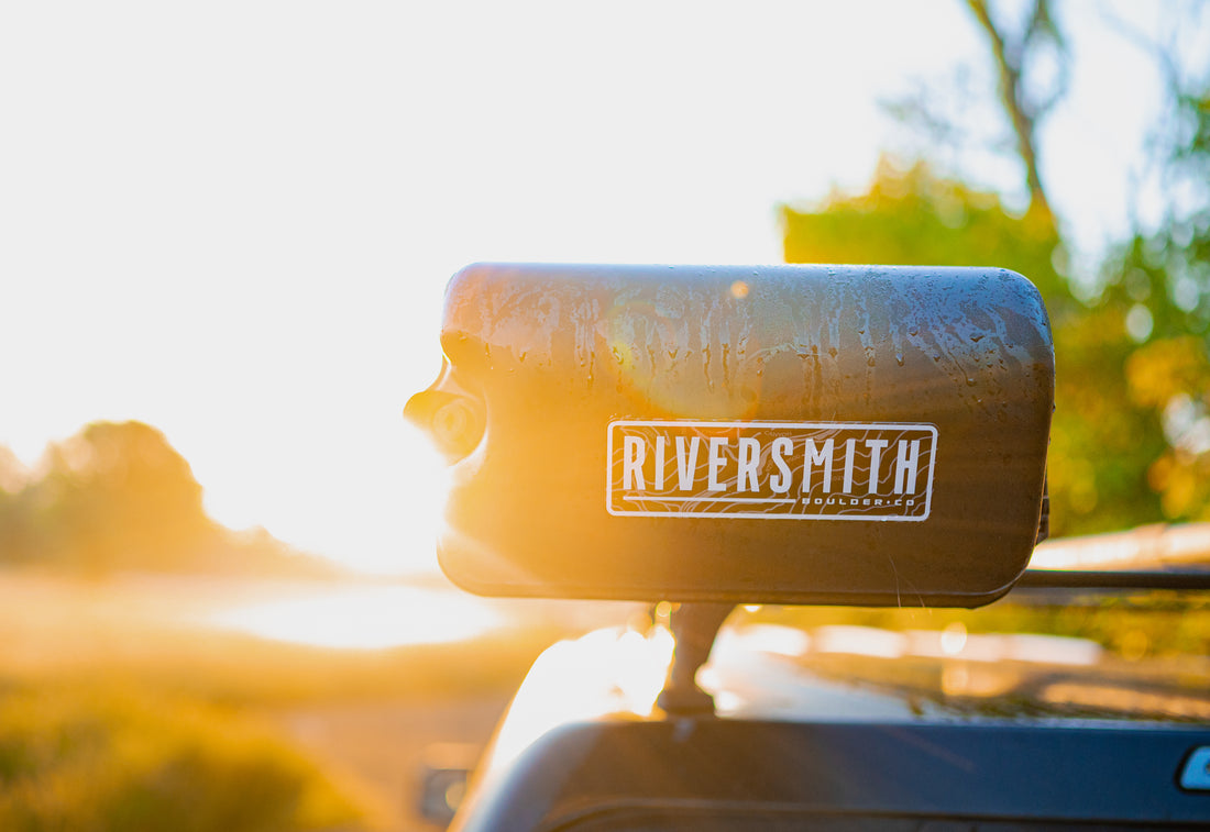 Welcome to the Riversmith Team: George Daniel
