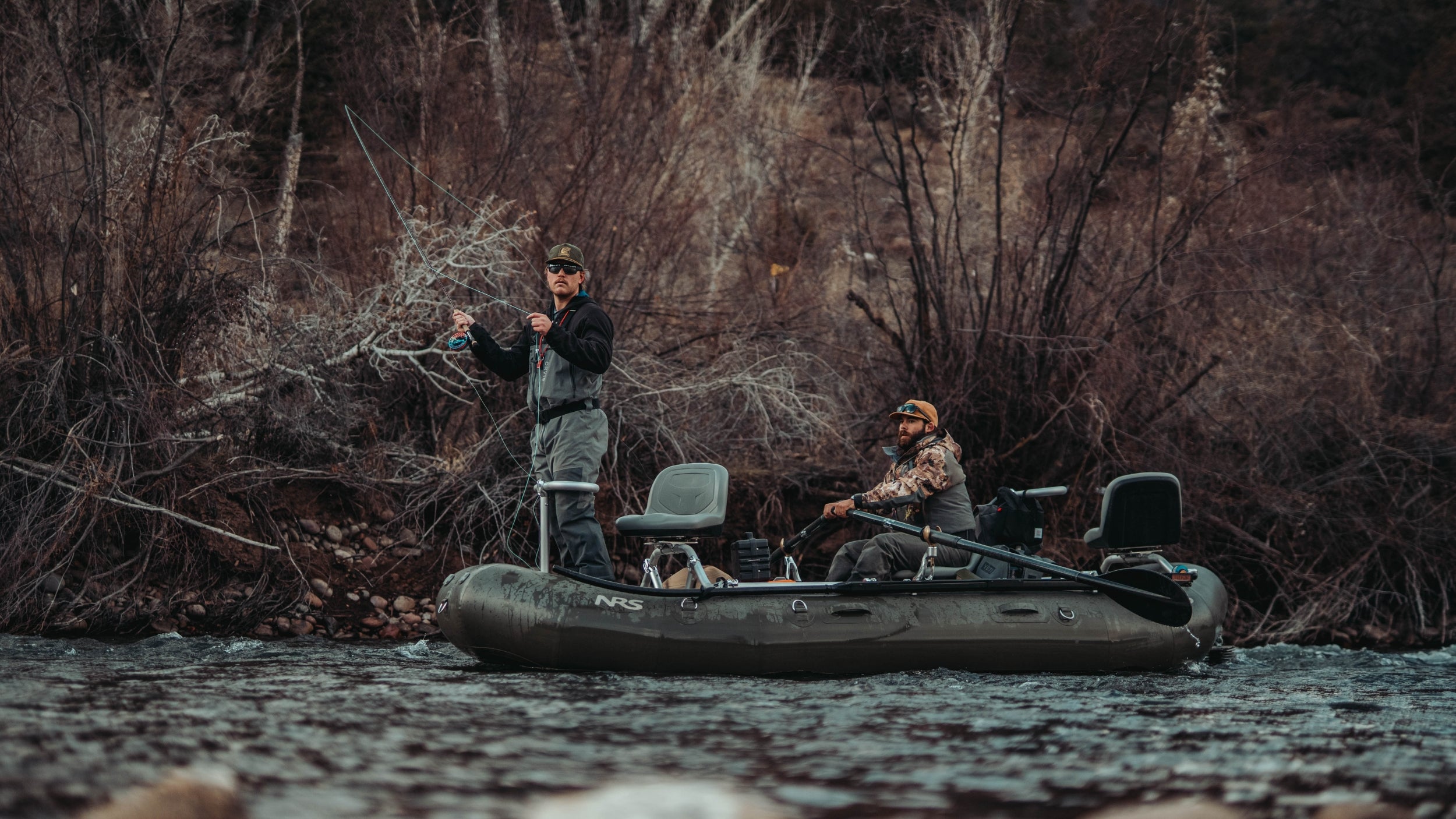 Exciting New Riversmith Swiftcast Raft Rod Holders, Reviewed - Fly Fisherman