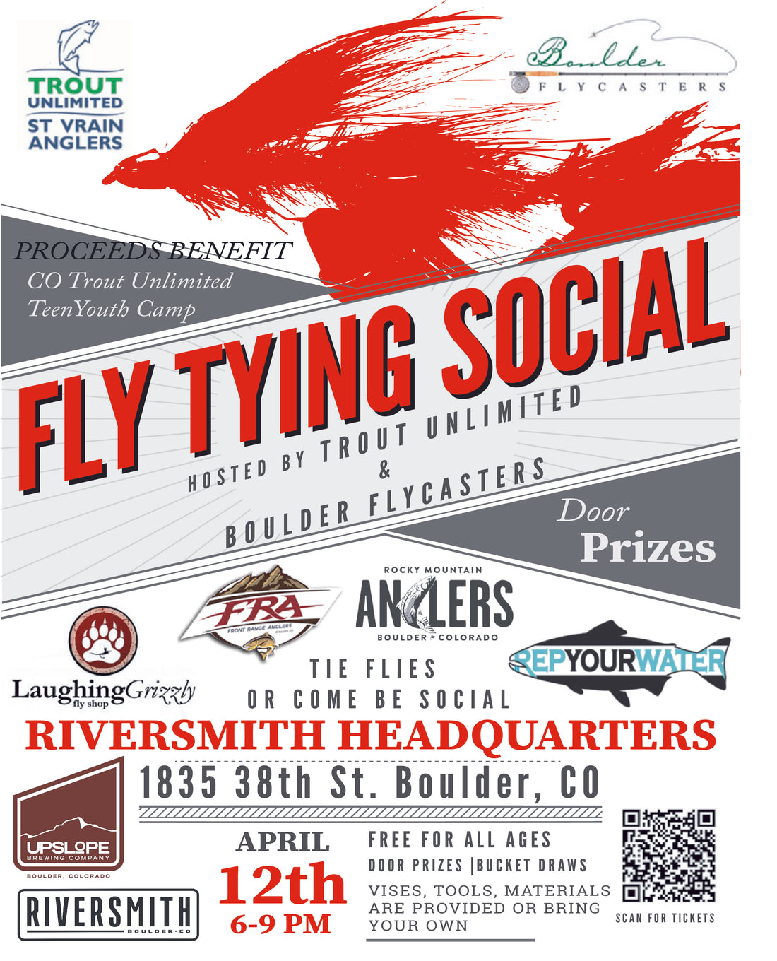 Fly Tying Night At Riversmith!