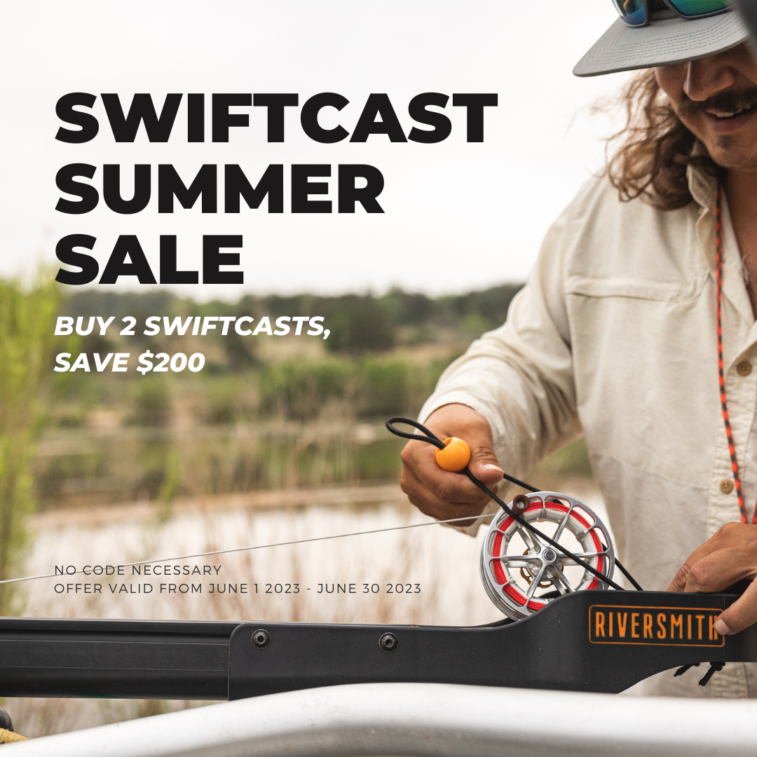 Swiftcast Summer Sale | Buy 2 Swiftcasts Save $200