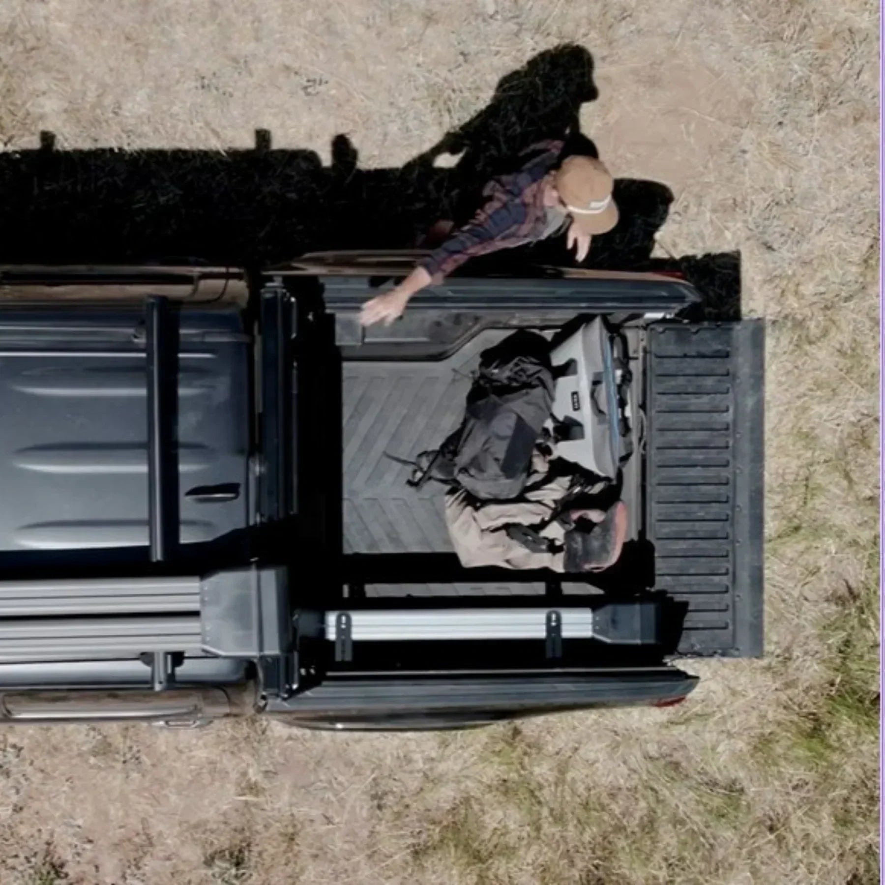 River Quiver with Truck Bed Mount Fitment Guide