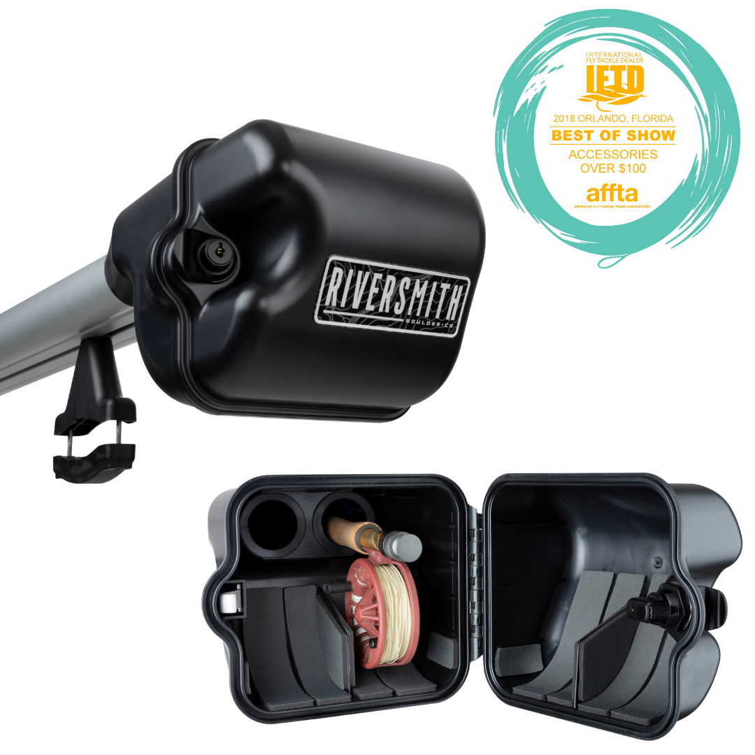 River Quiver Fly Rod Roof Rack – Riversmith Inc