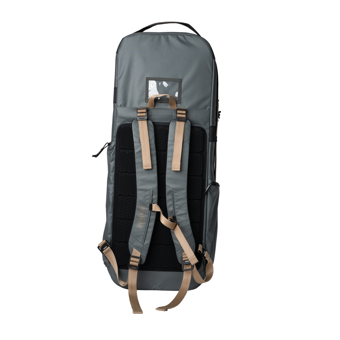 Pack for carrying fly rods on airplane