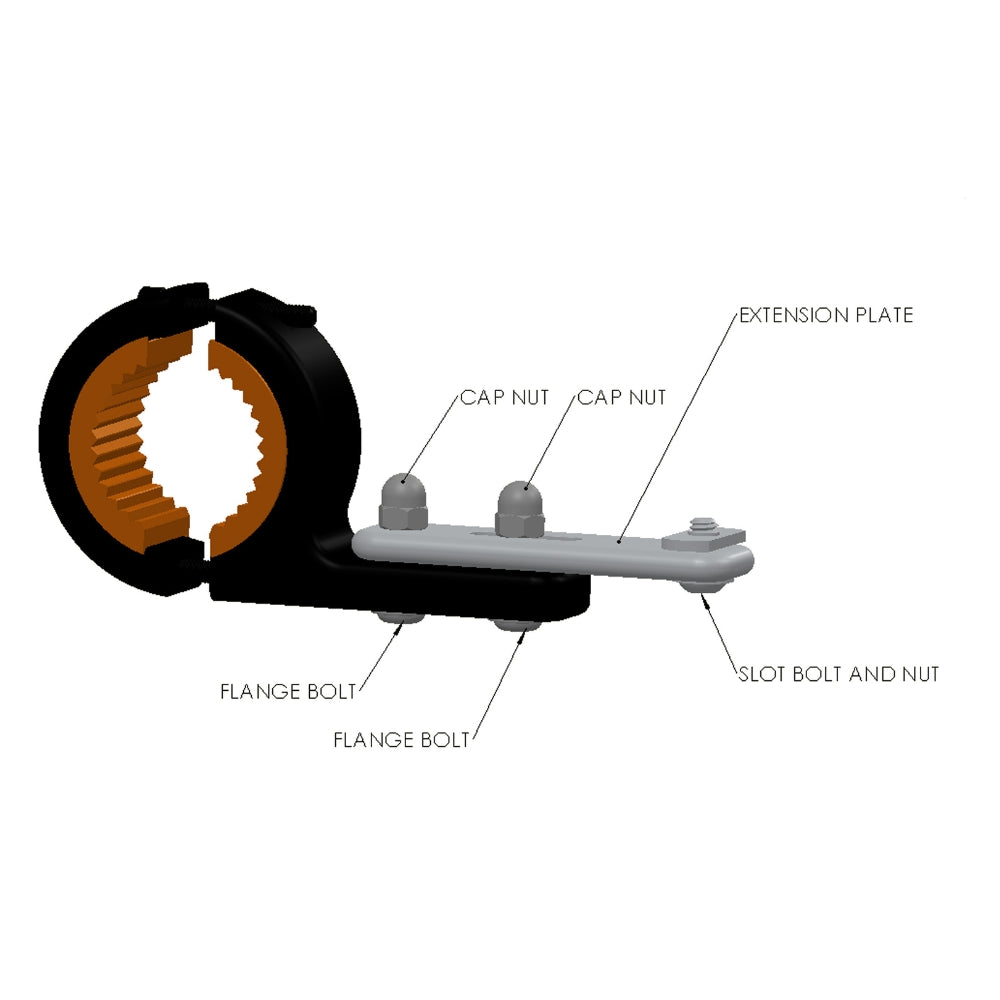 Universal Mount Extension Kit
