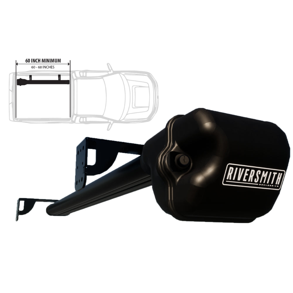 ShortCut River Quiver with Truck-Bed Mount