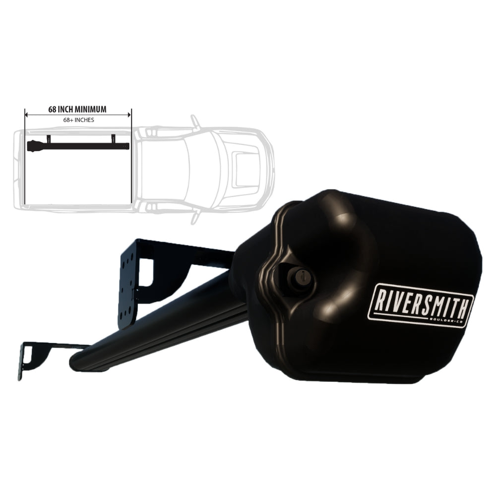 ShortCut River Quiver with Truck-Bed Mount
