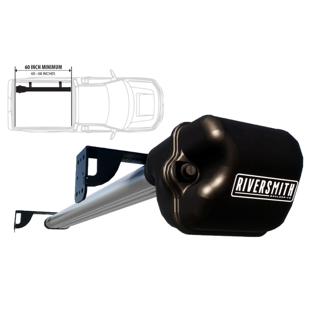 ShortCut River Quiver with Truck-Bed Mount