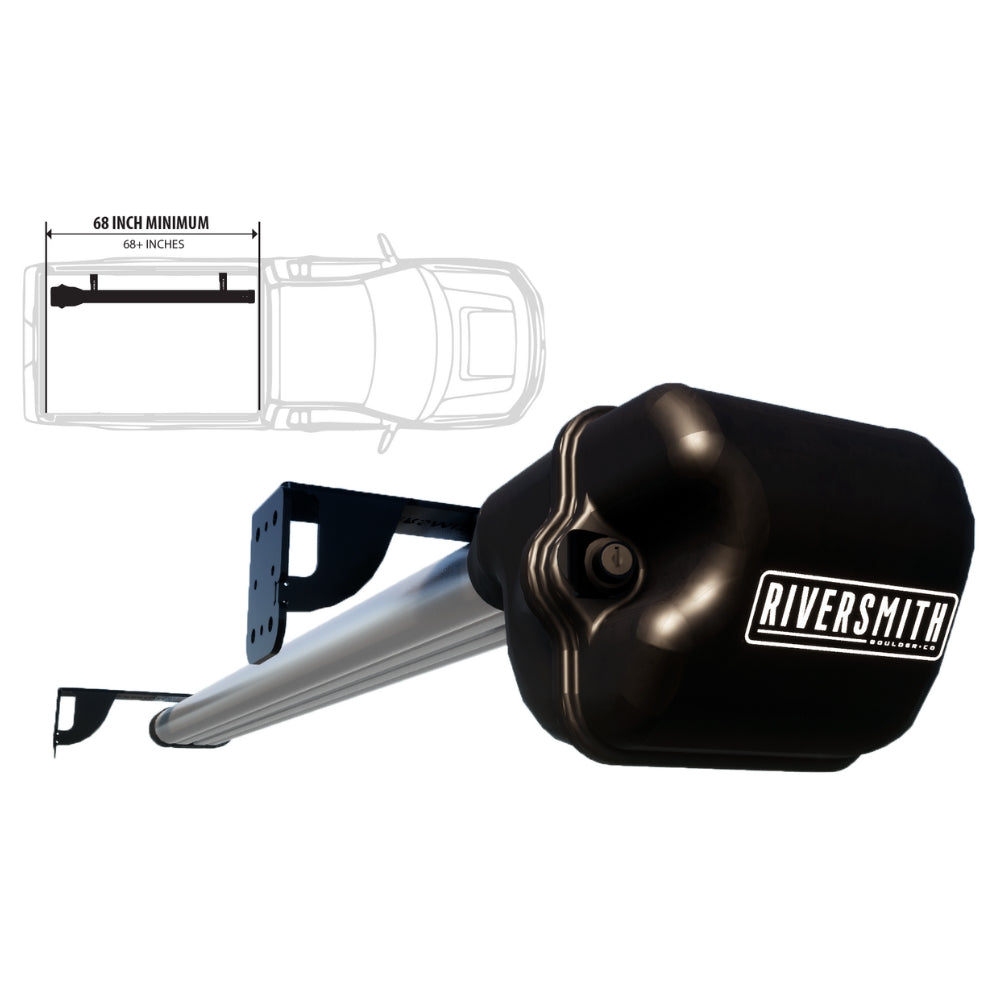 ShortCut River Quiver with Truck-Bed Mount