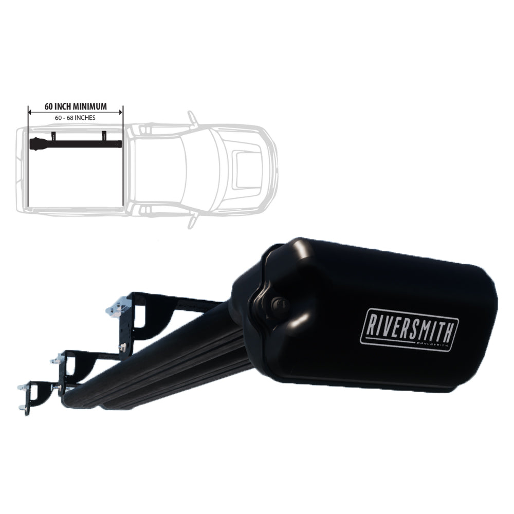 Truck Bed River Quiver