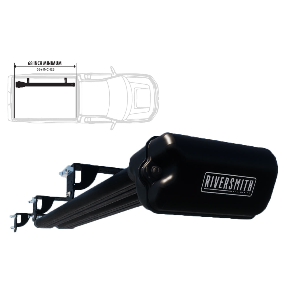 Truck Bed River Quiver