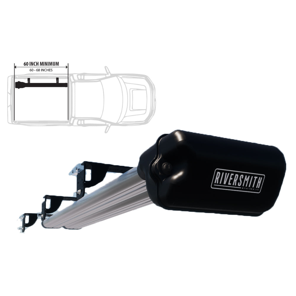 Truck Bed River Quiver