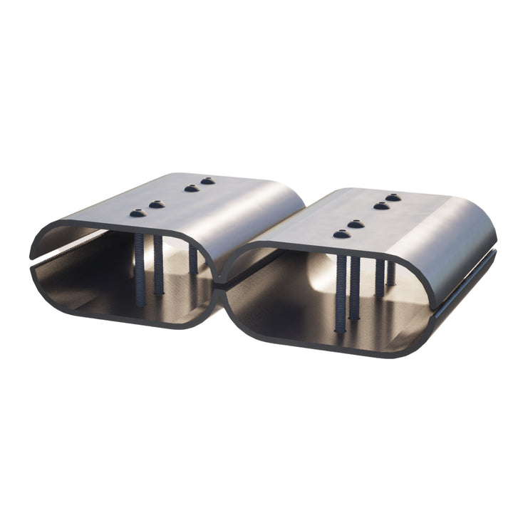 Coupler + Bolts