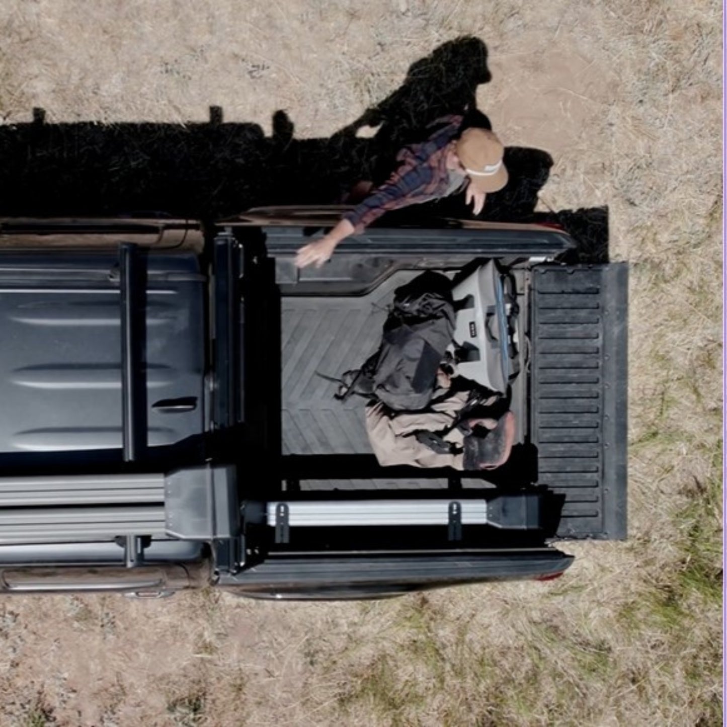 ShortCut River Quiver with Truck-Bed Mount