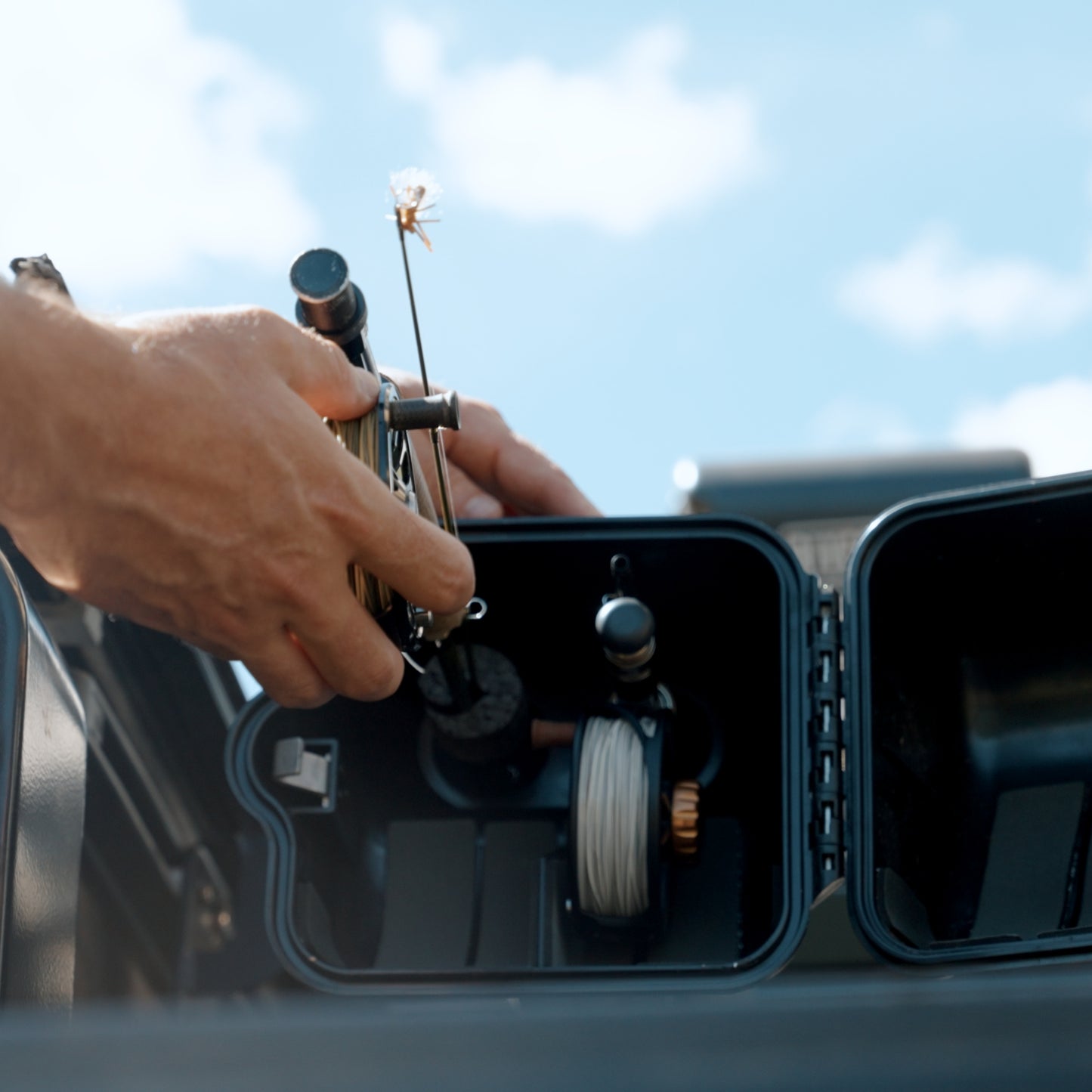 ShortCut River Quiver with Truck-Bed Mount