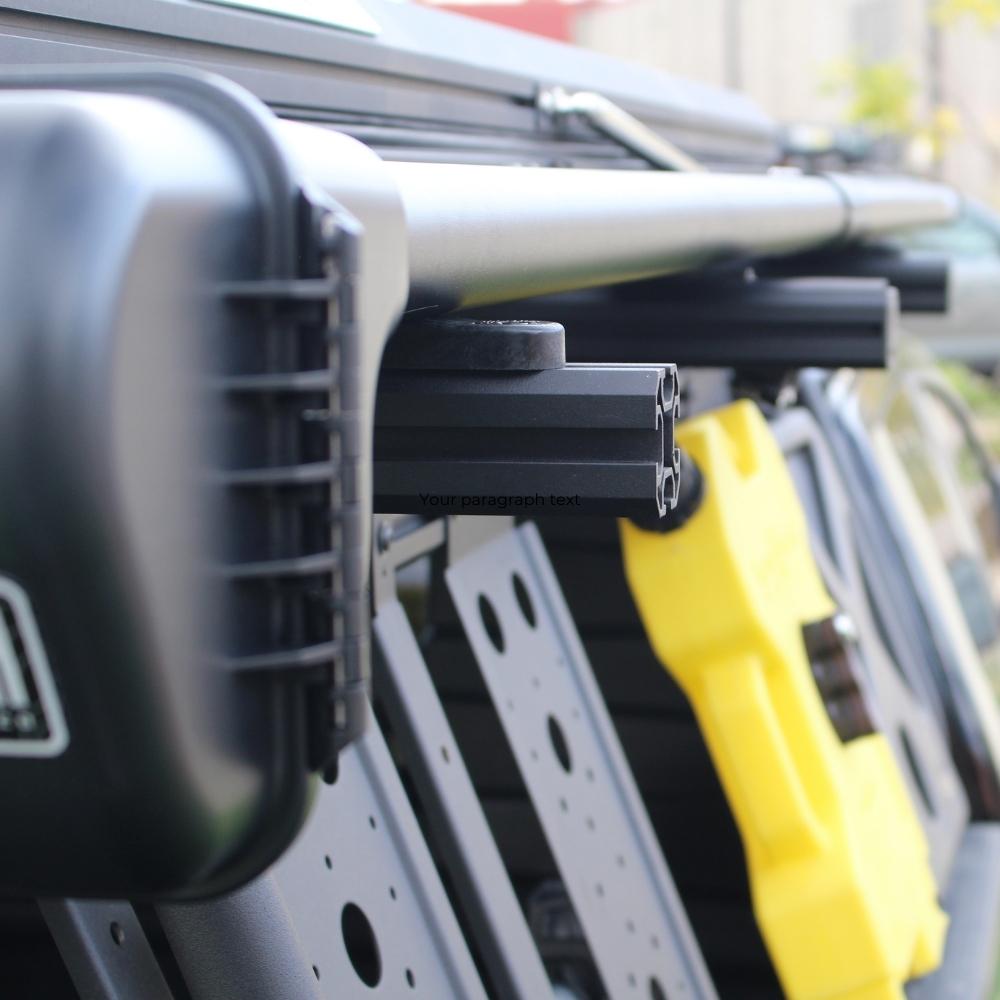 Low-Profile T-Track Mount
