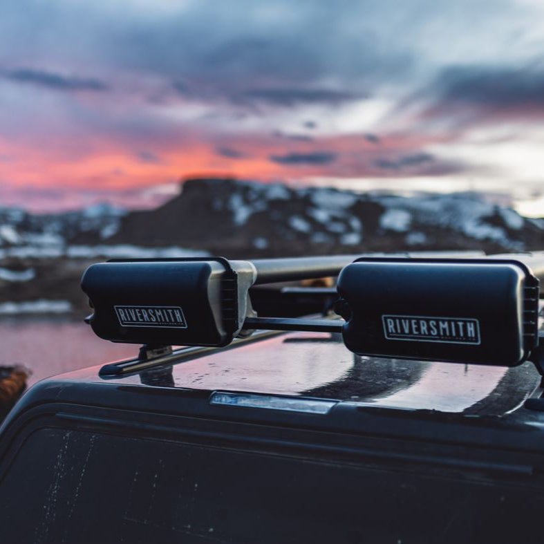 fly rod holder mount for car