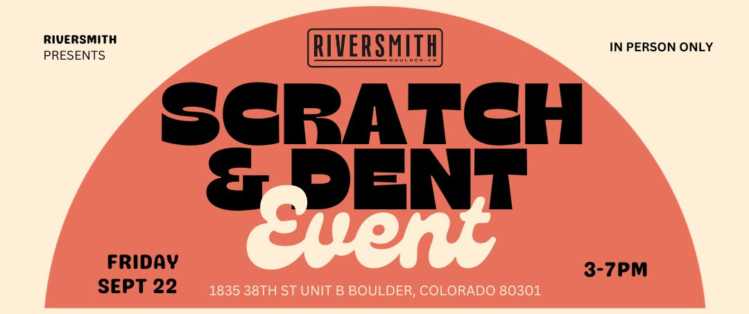 Special Announcement: Scratch & Dent Event
