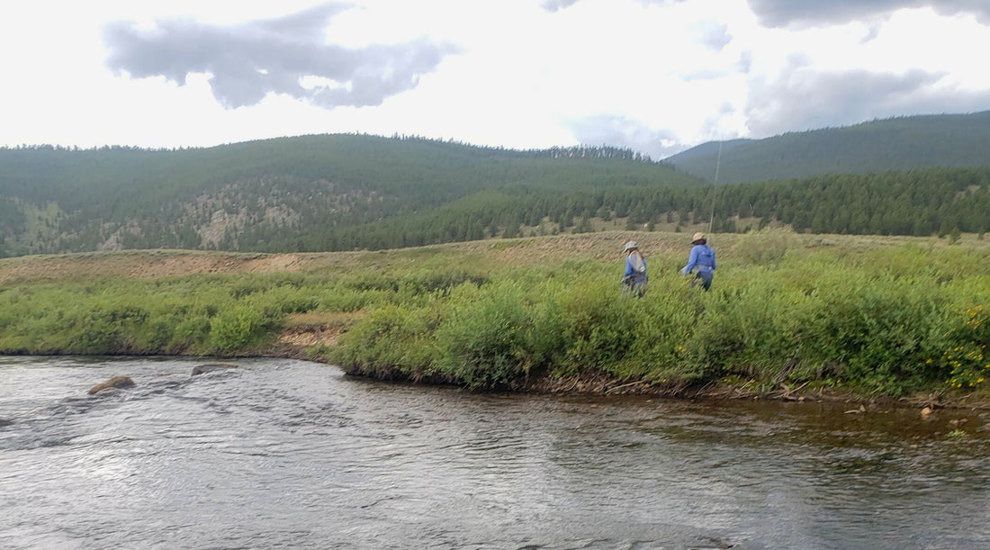Fly Fishing Upper Taylor Park in Colorado