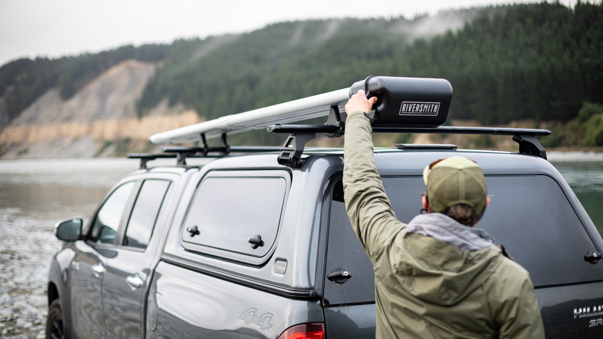 Riversmith Adds Rhino-Rack As A New Roof Rack System!