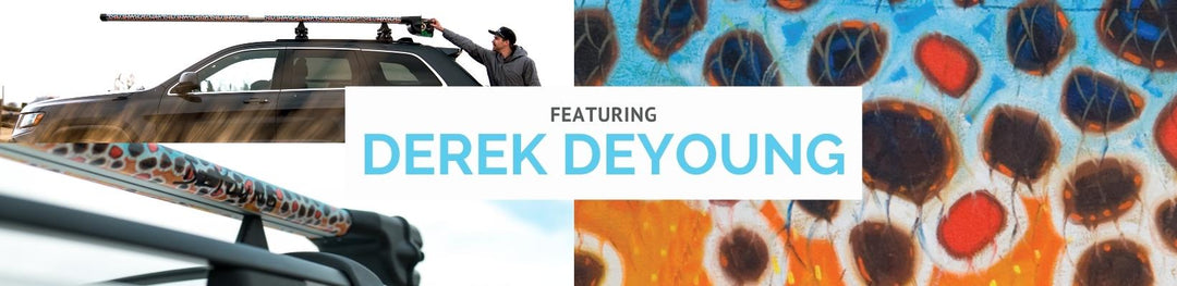 Riversmith Artist Edition River Quiver: Featuring Derek DeYoung
