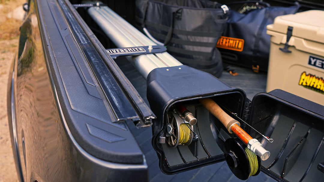 Transporting Fly Rods In A Truck Bed