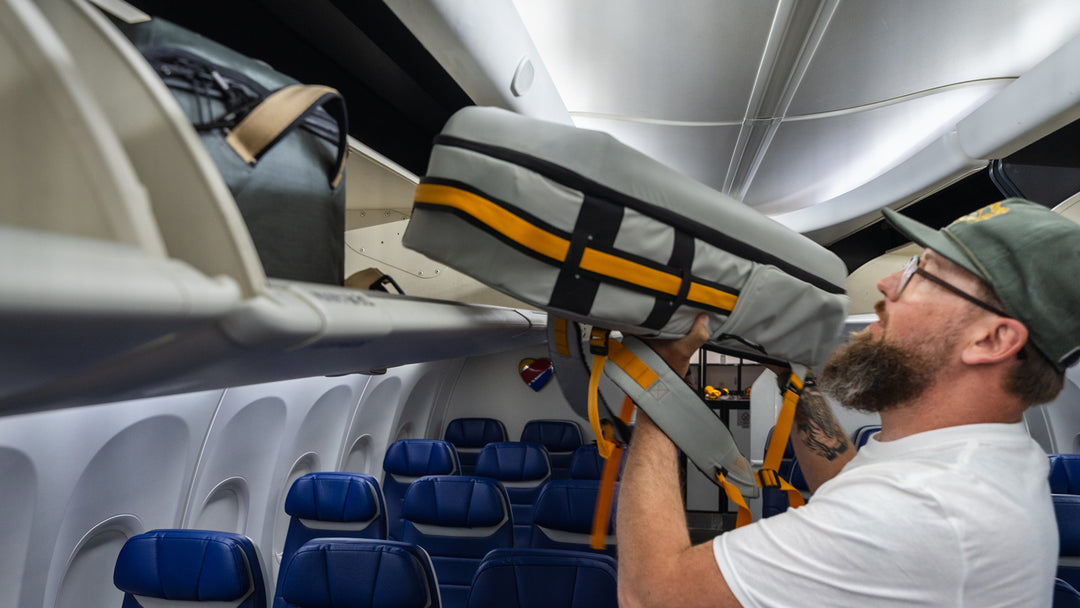 The Travel Pack & The “Overhead Bin Debate”