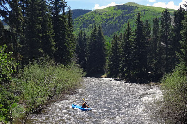 Gore Creek Fly Fishing in Vail, Colorado