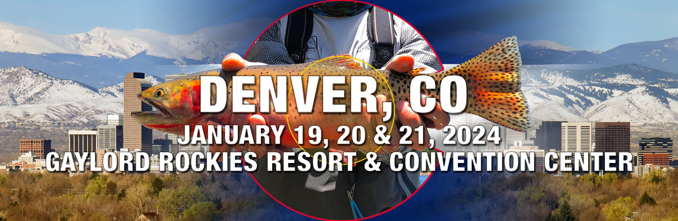 Join Riversmith at the Fly Fishing Show