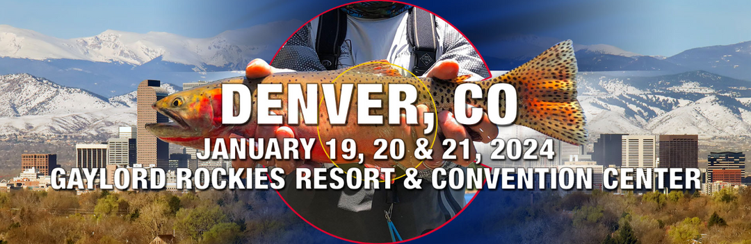 Join Riversmith at the Fly Fishing Show