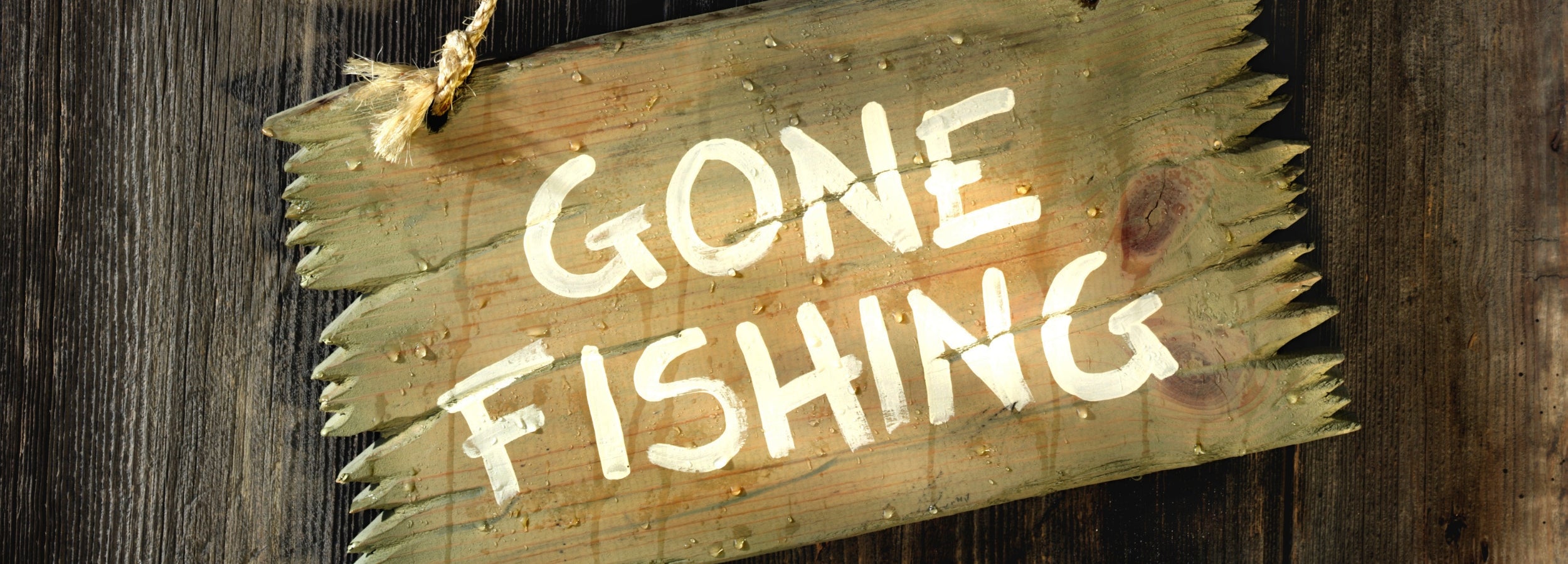 Gone Fishing: July 31st-August 4th – Riversmith Inc