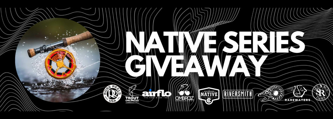 Announcing the #NativeSeriesGiveaway‼️