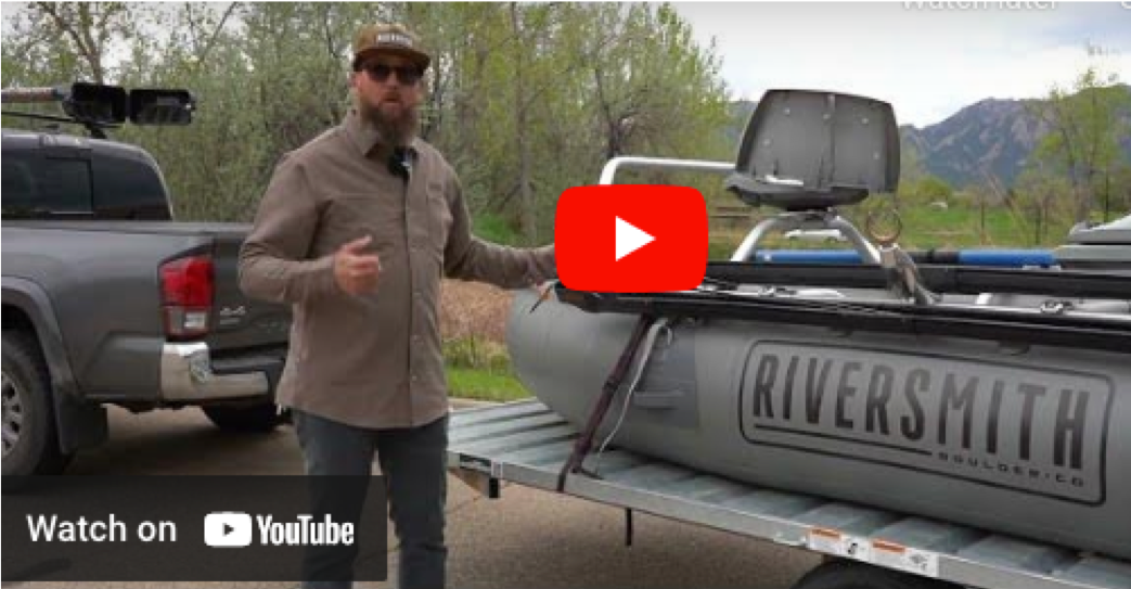 Spring Fly Fishing & Your River Quiver and SwiftCast Rod Holders