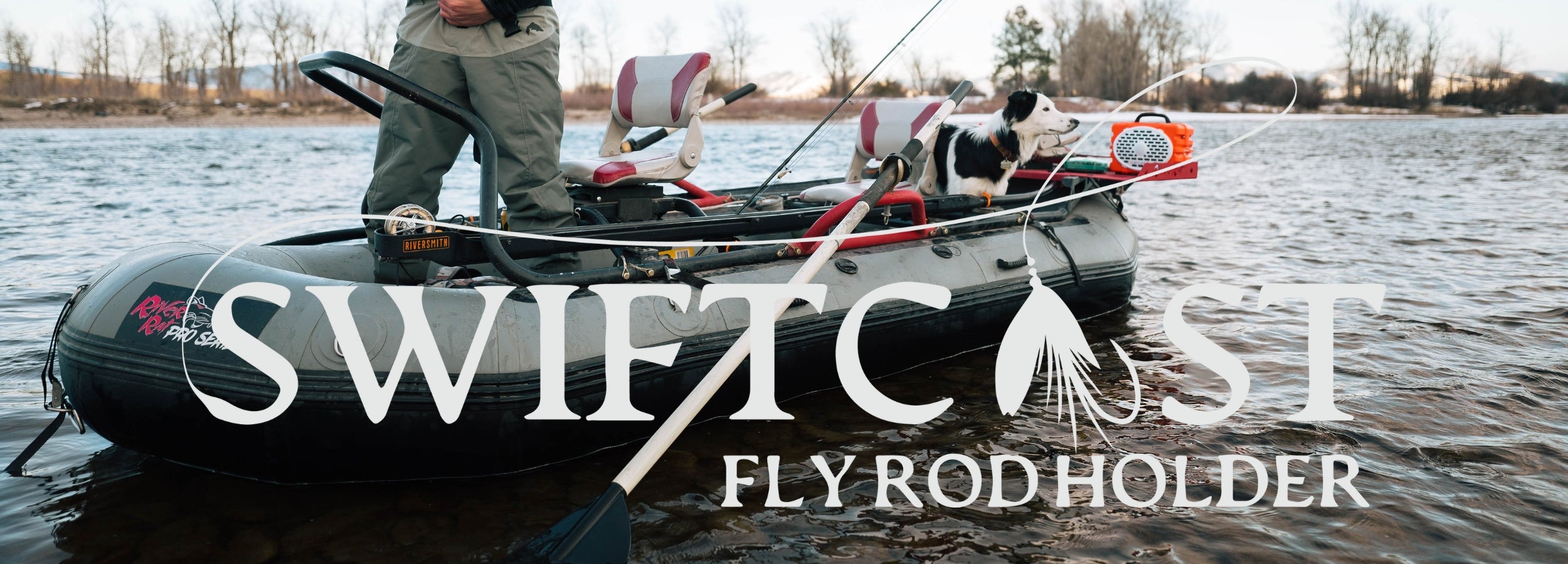 Order Now: Swiftcast Rod Holder – Riversmith Inc