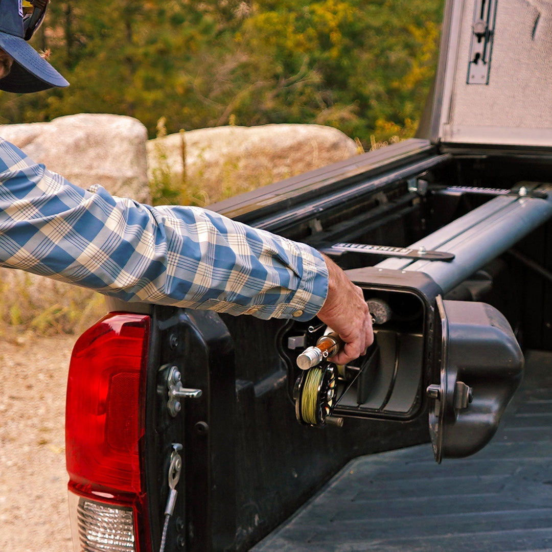 River Quiver with Truck Bed Mount Fitment Guide