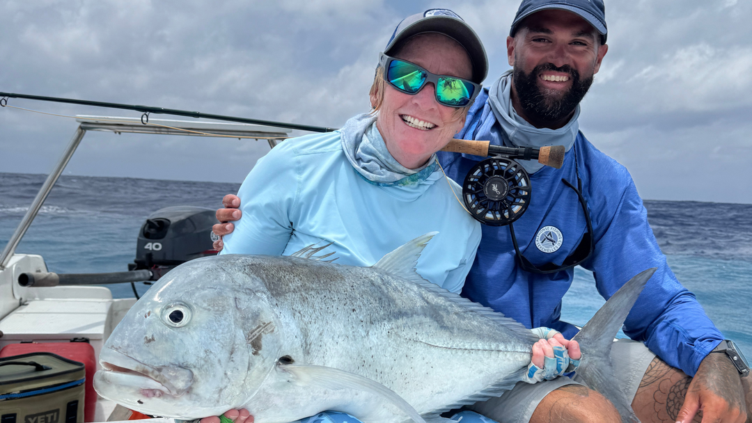 “Epic” Doesn’t Even Begin to Cover It: Fly Fishing Astove Atoll