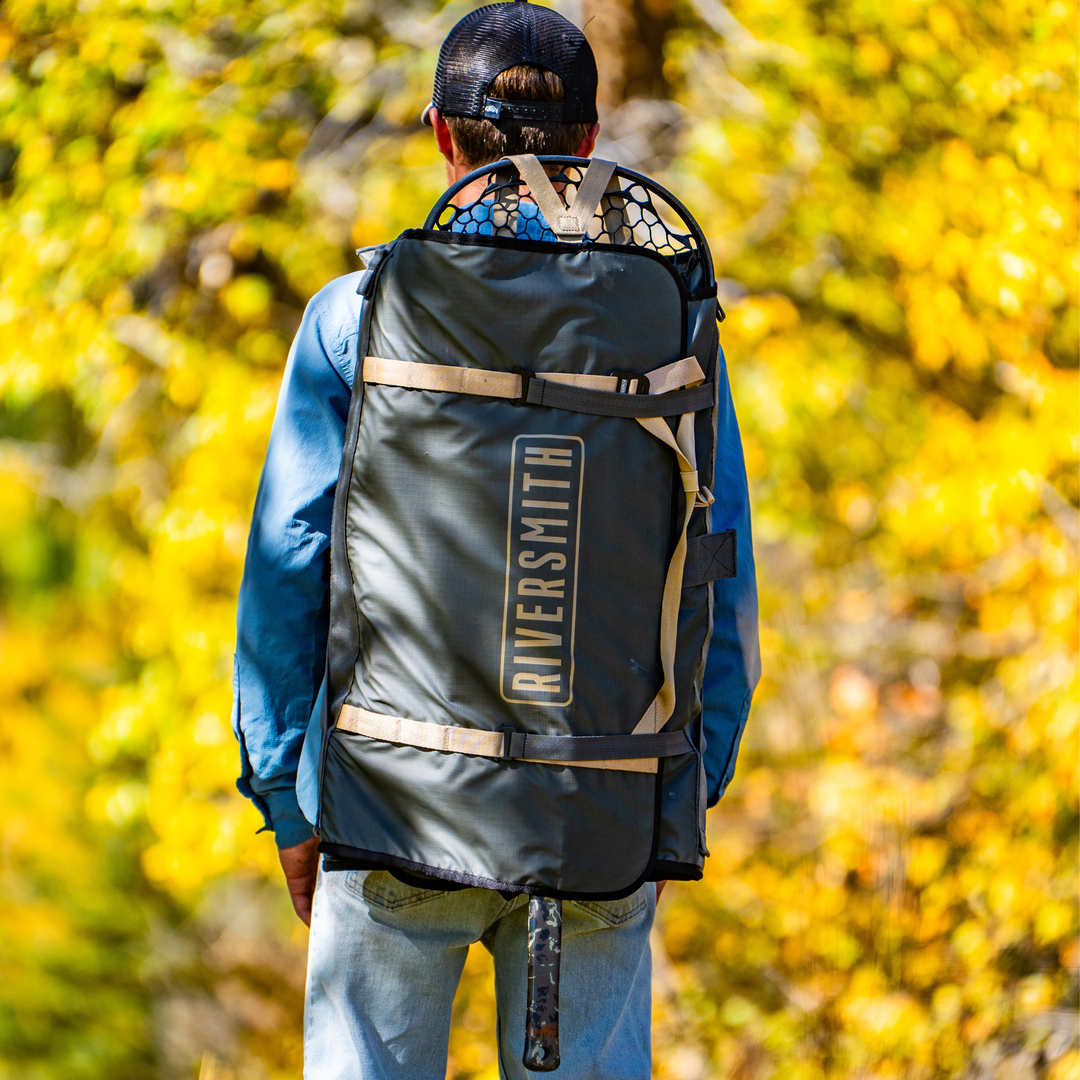 Convoy Gear-Roll vs. Traditional Wader Bags: The Best Wader and Boot Storage System for Fly Fishing