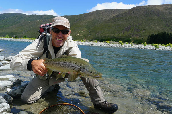 Fly Fishing for Brown Trout