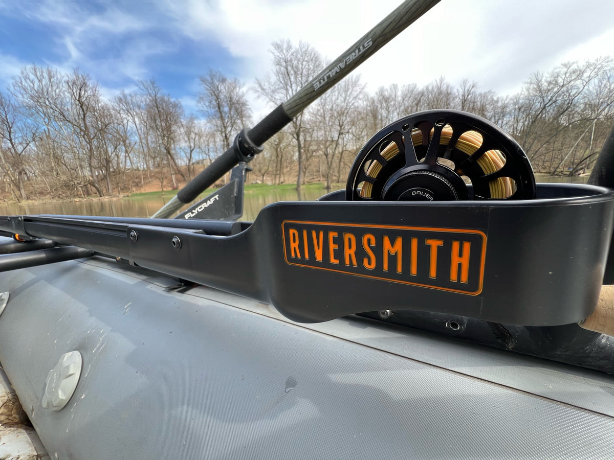 Slide Raft Support Rods A Swiftcast Rod Holder & Flycraft Guide Raft – Riversmith Inc