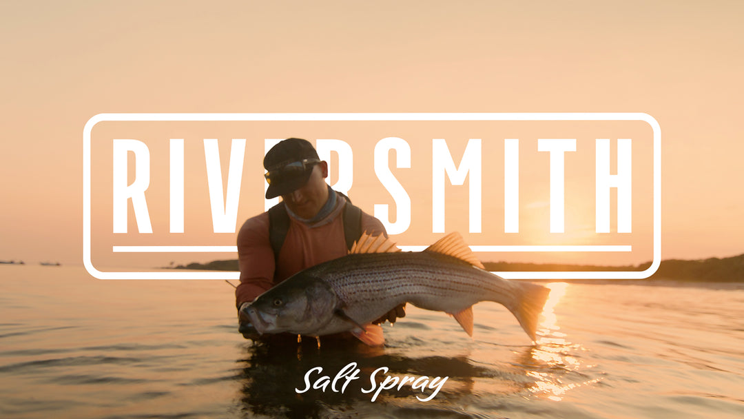 Salt Spray - Hunting For Stripers