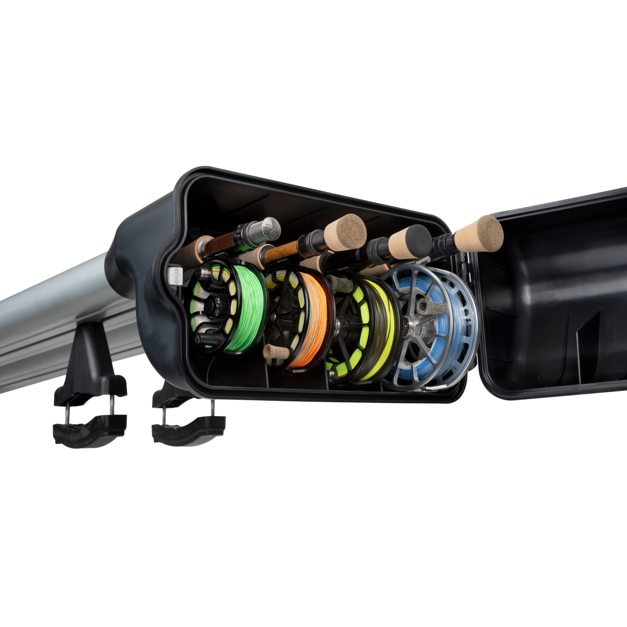 Fly Rod Carriers for Compact Cars