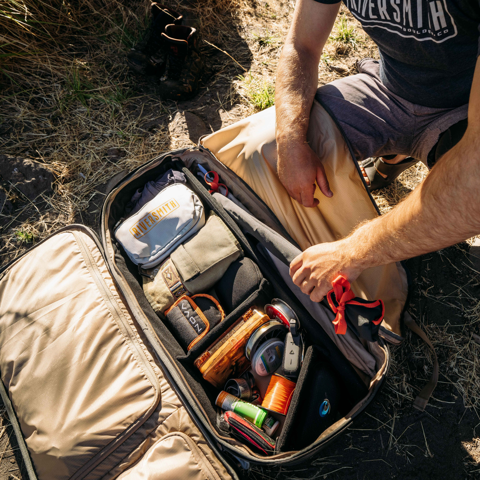 Fly Rod and Reel Cases