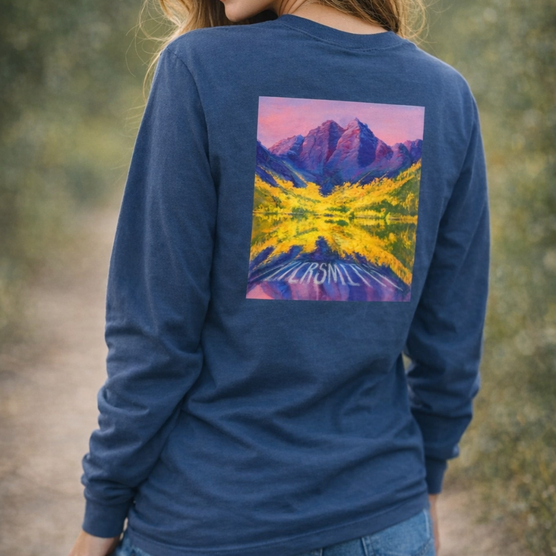 Riversmith Logo OnWater T-Shirt Apparel Fly Fishing Brand