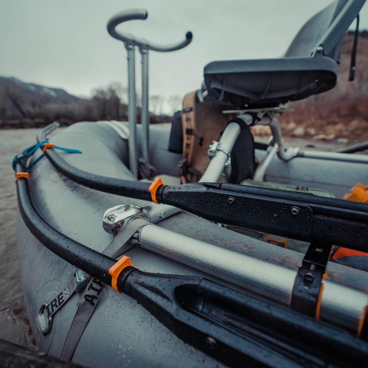 Slide Raft Support Rods Swiftcast Raft Rod Carrier – Riversmith Inc