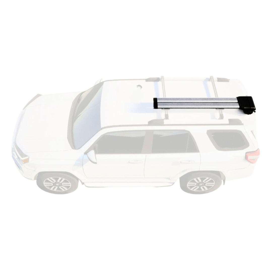 Low Profile Fishing Rod Transportation System for Car & SUV roof