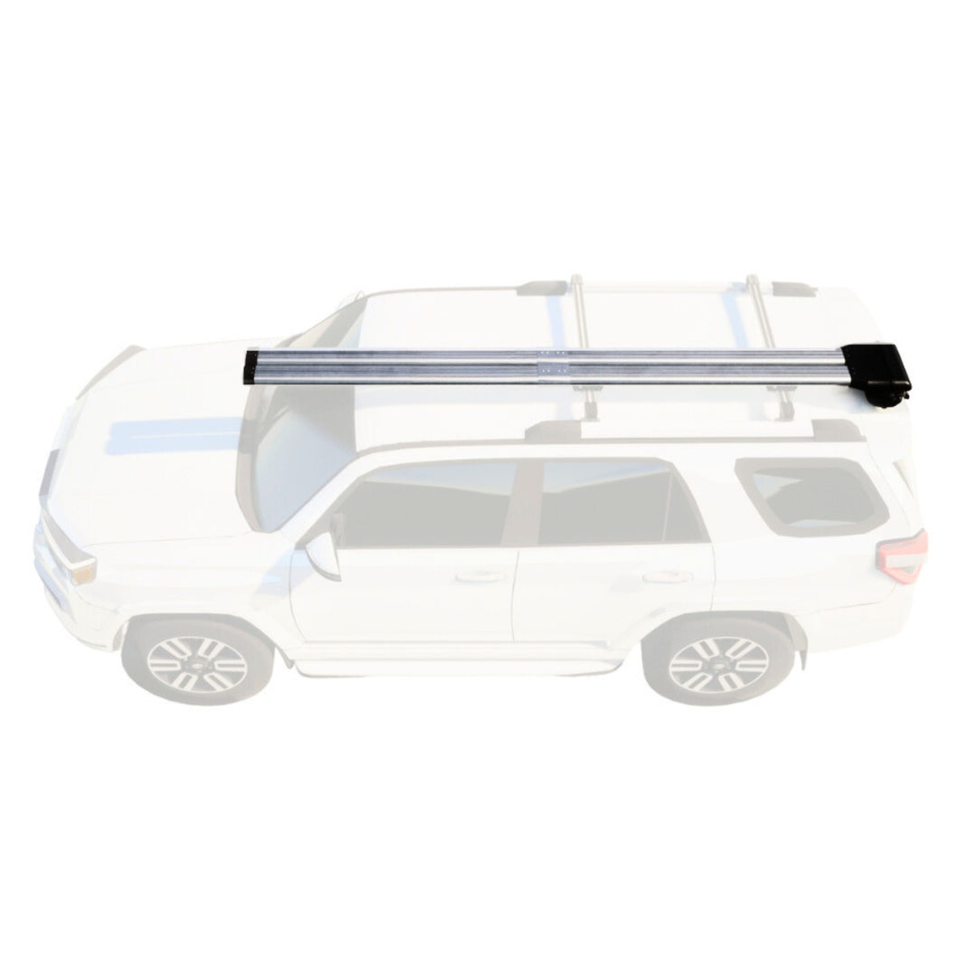 Riversmith River Quiver Silver Extended 11 Foot 2 Banger Vehicle Rooftop Fly  Rod Holder - AvidMax