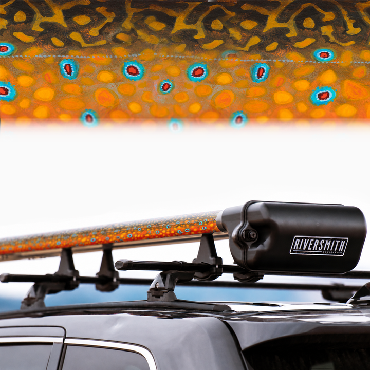 Limited Edition: DeYoung Brook Trout River Quiver