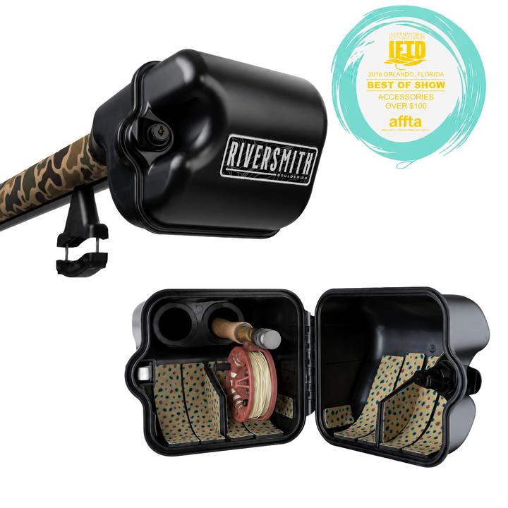 Limited Edition: Duck Camo River Quiver