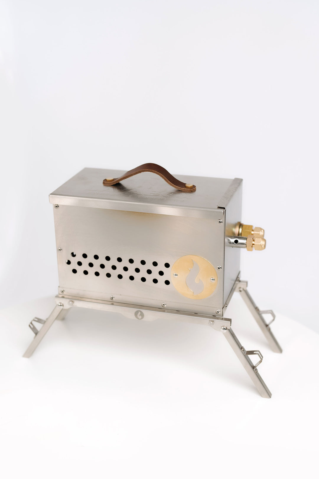 LavaBox Hekla: Stainless steel perfection for cooking and campfire