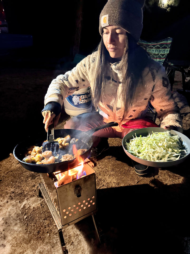 LavaBox Hekla: Stainless steel perfection for cooking and campfire