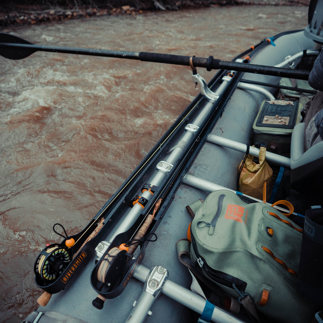 Swiftcast Raft Rod Carrier – Riversmith Inc